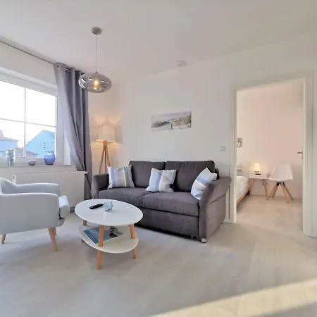 Modernen Mit Eigener Terrasse - Haus Inselwind Meerkueste * Groß Zicker