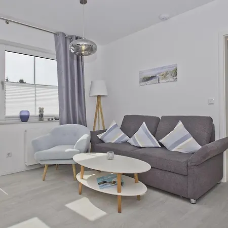 Apartamento Haus Inselwind Ferienwohnung 06 MEERküste