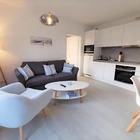 Modernen Mit Eigener Terrasse - Haus Inselwind Meerkueste Apartmán