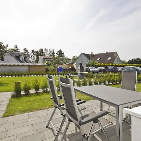 Modernen Mit Eigener Terrasse - Haus Inselwind Meerkueste