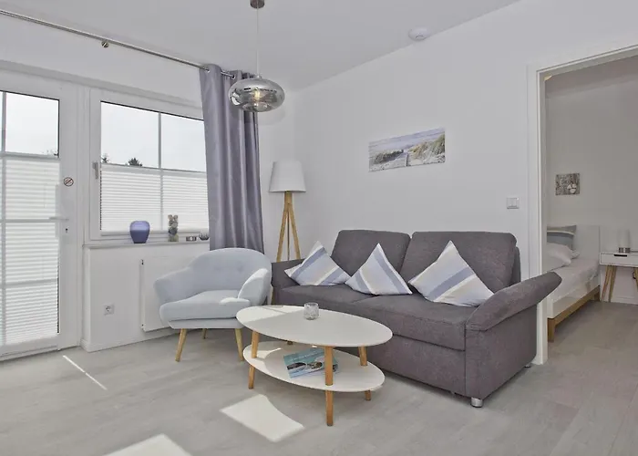 Apartamento Haus Inselwind Ferienwohnung 06 MEERküste