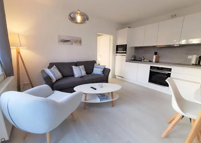 Haus Inselwind Ferienwohnung 06 MEERküste Apartamento