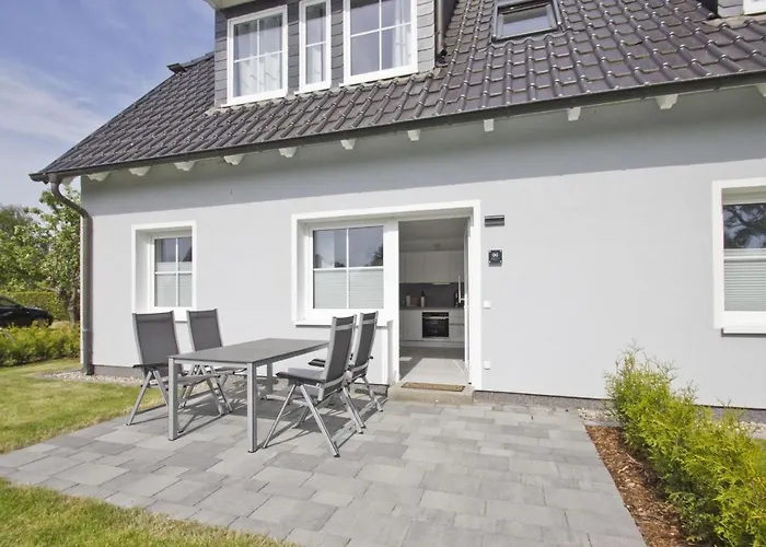 Apartamento Haus Inselwind Ferienwohnung 06 MEERküste *