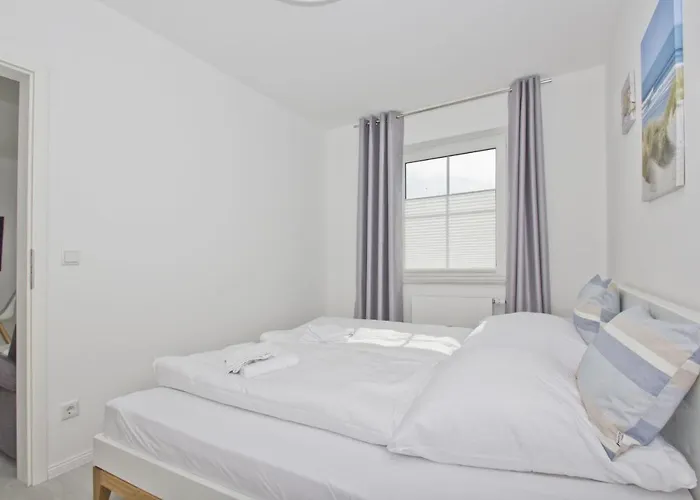 Apartamento Haus Inselwind Ferienwohnung 06 MEERküste Groß Zicker