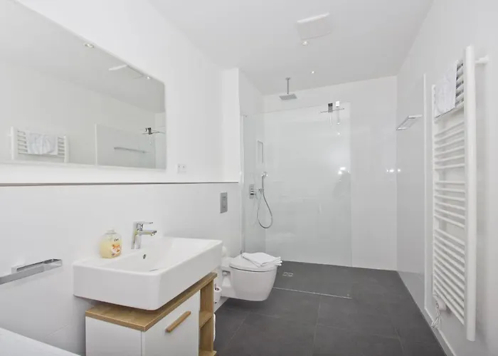 Apartamento Haus Inselwind Ferienwohnung 06 MEERküste *